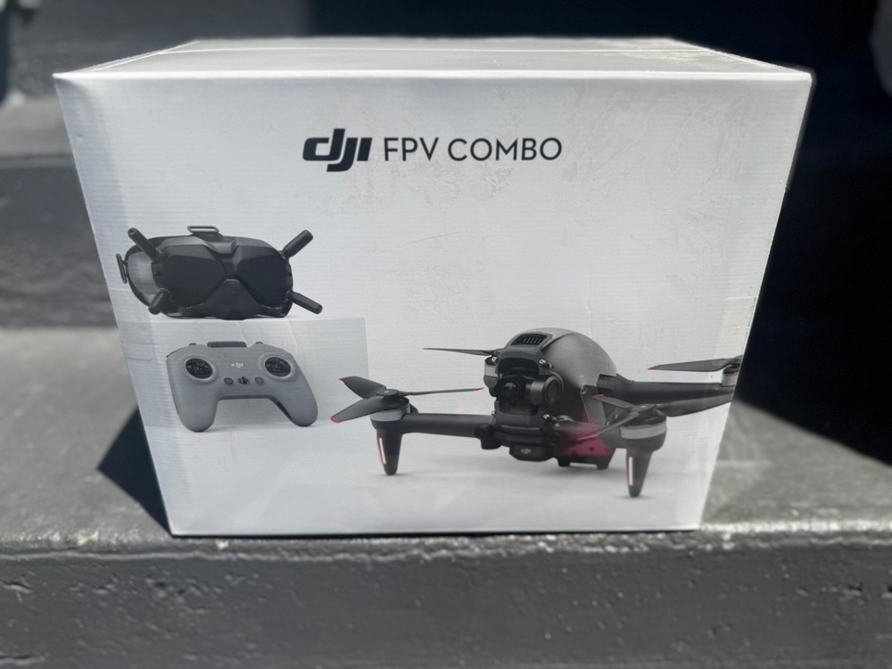 Brand new DJI FPV Combo – factory sealed, never opened or used.