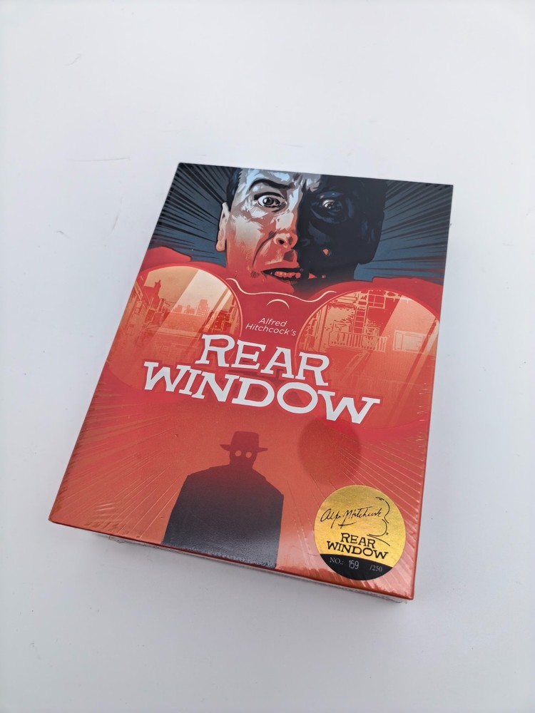 Blufans Oab Rear Window 4K Uhd Steelbook Limited Collector Boxset,New/Sealed