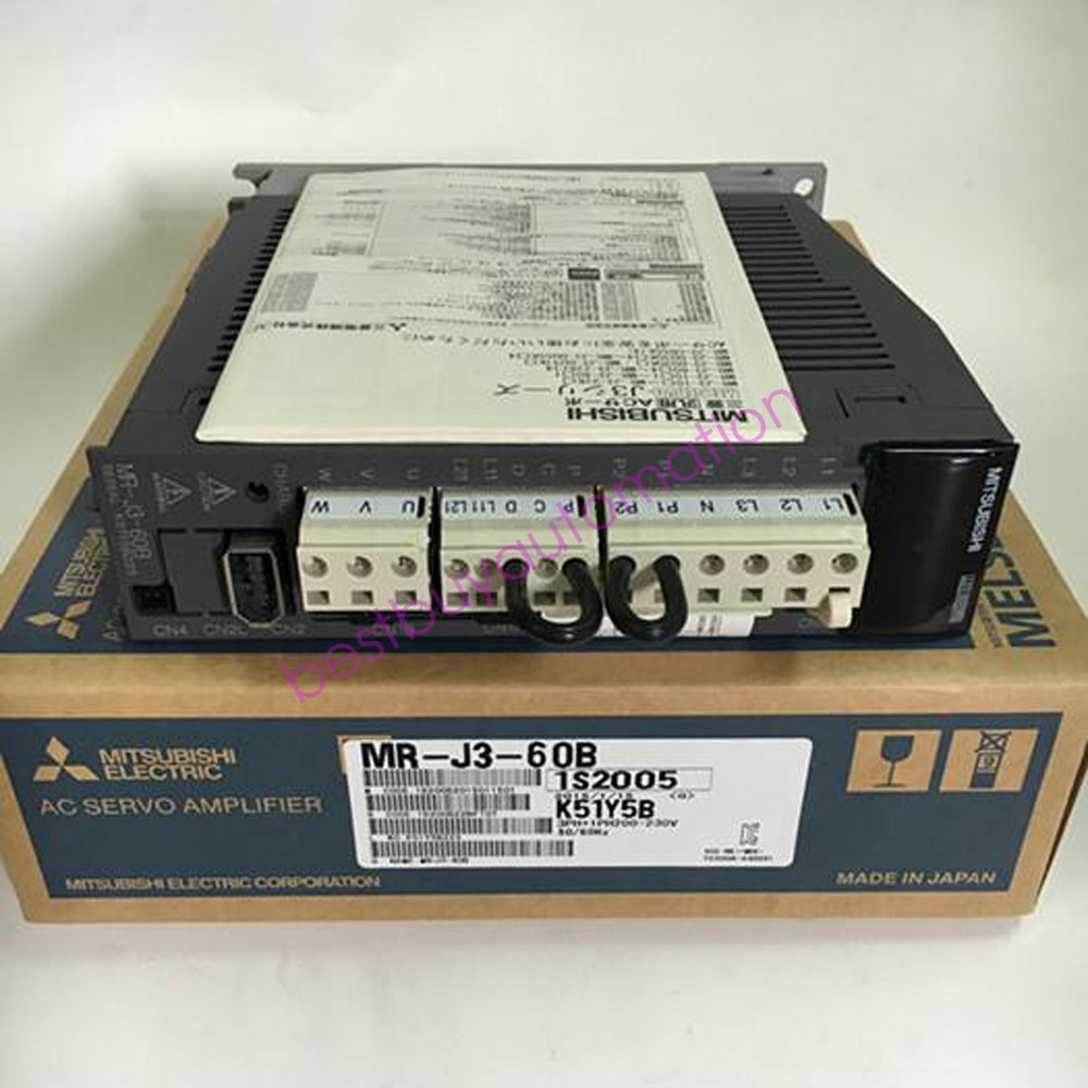 MITSUBISHI MR-J3-60B Servo Driver MRJ360B New In Box Expedited Shipping