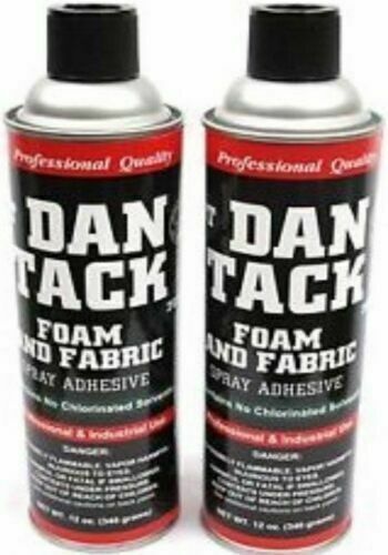 2X Strong Professional Foam Fast Spray Adhesive for Fabric and Foam