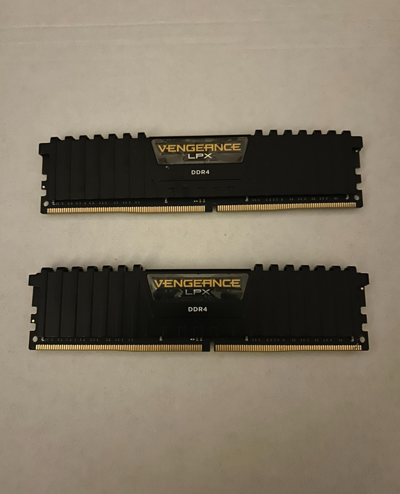 Corsair Vengeance LPX 64GB (2 X 32GB) PC4-25600 (DDR4-3200) Memory...