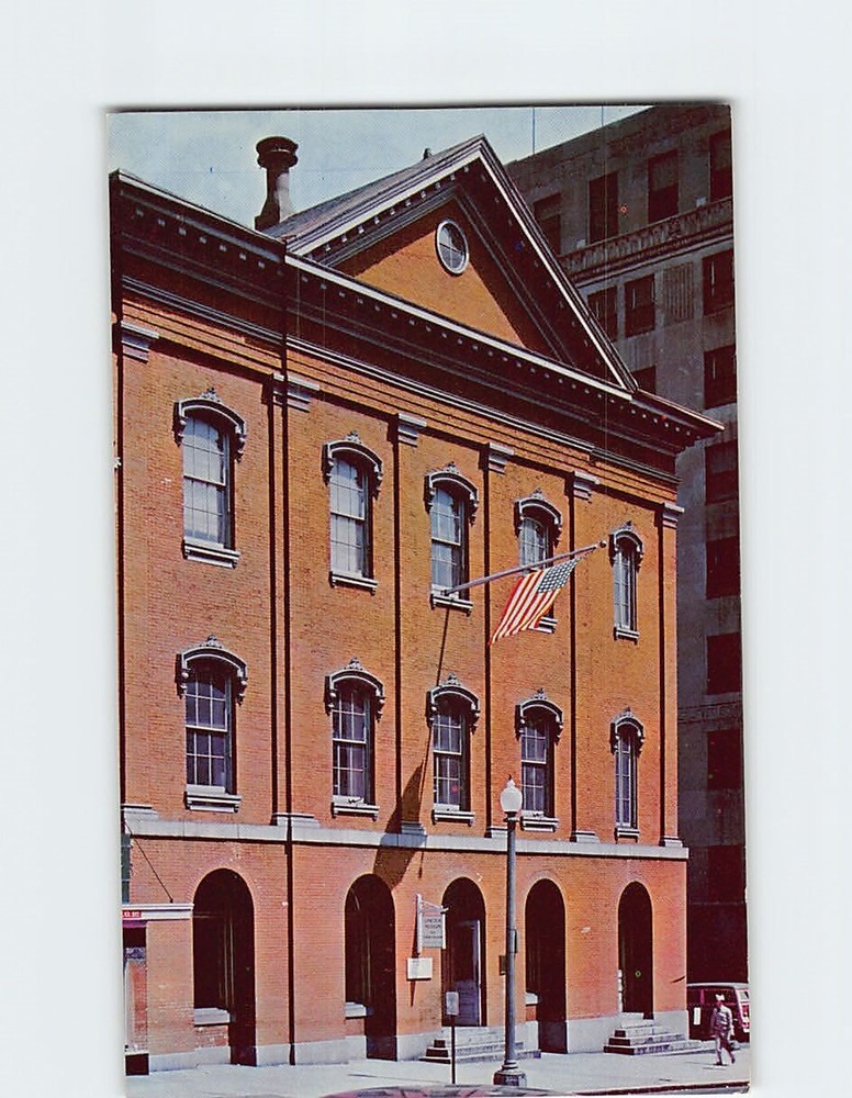 Postcard Lincoln Museum Washington DC