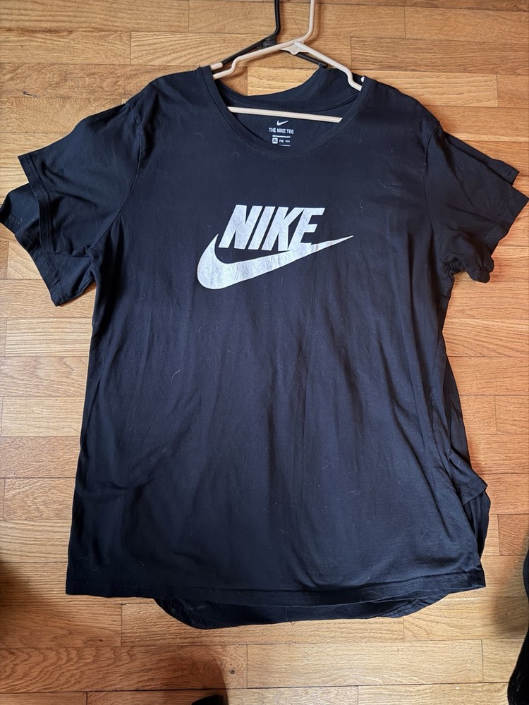 Lot of 2 - 2XL - Men - Nike Black T-shirts