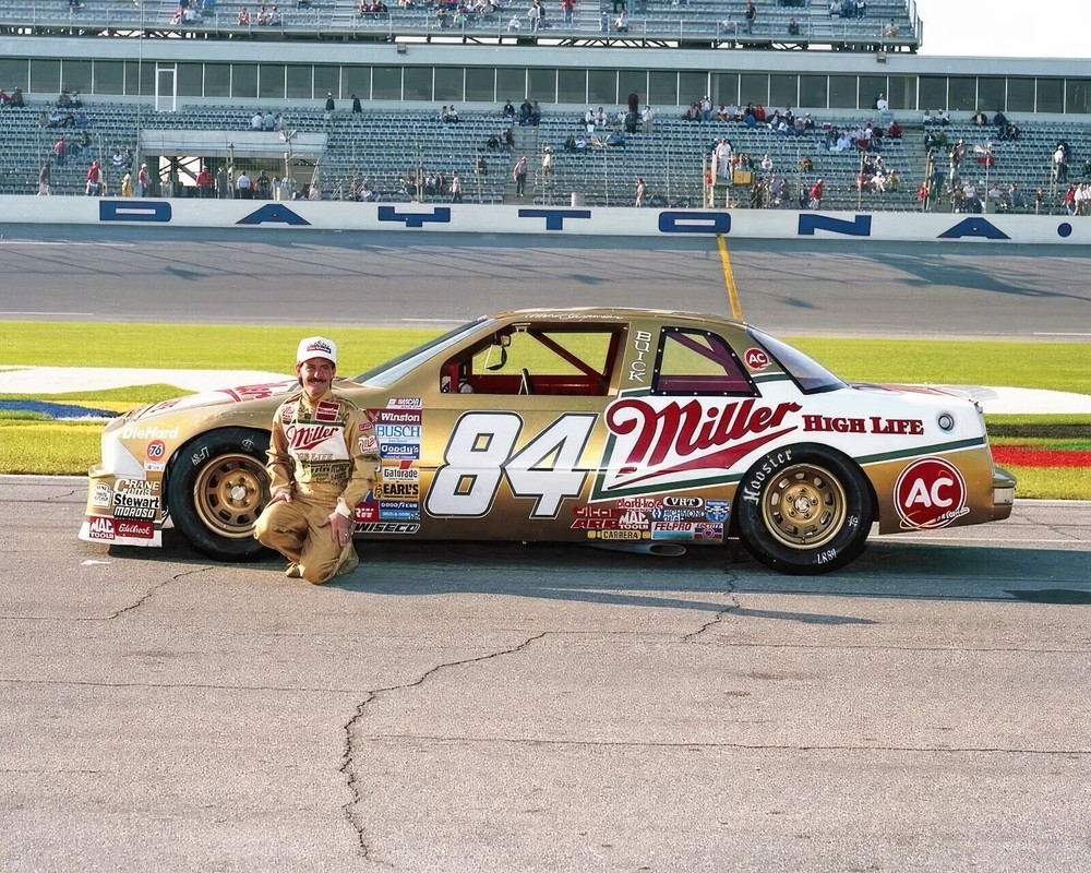Mike Alexander Nascar Winston Cup 194 8x10 PHOTO PRINT