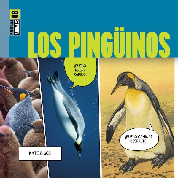 Los pingüinos, Paperback by Riggs, Kate, Like New Used, Free shipping in the US