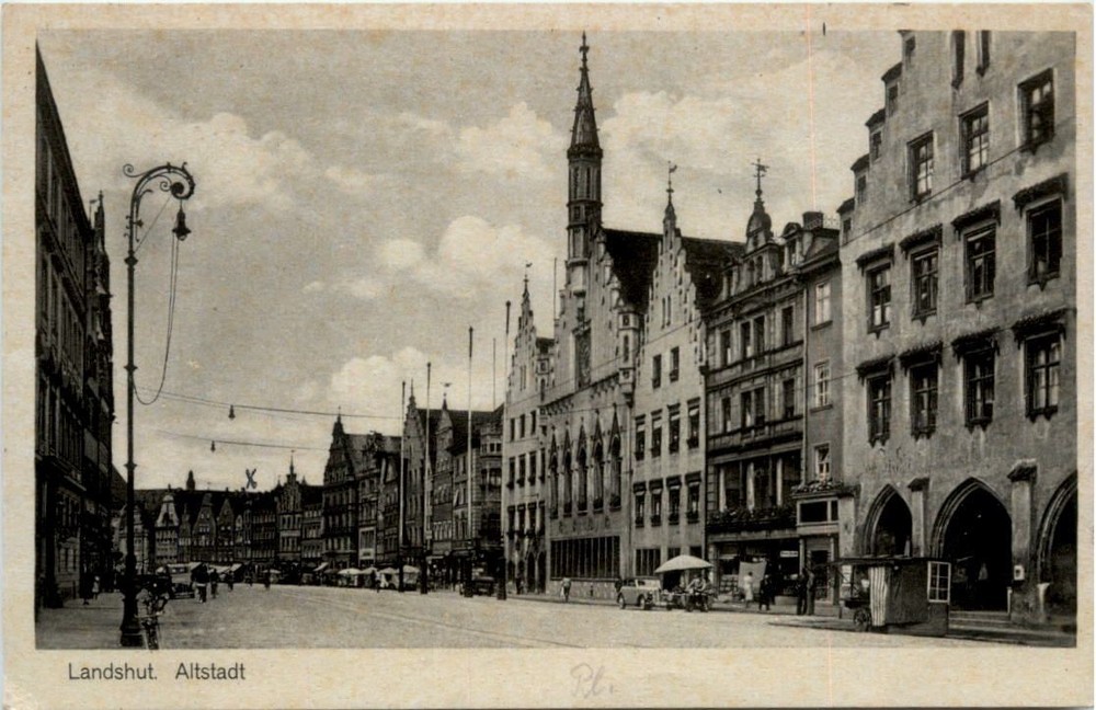 Landshut, Old Town -457226