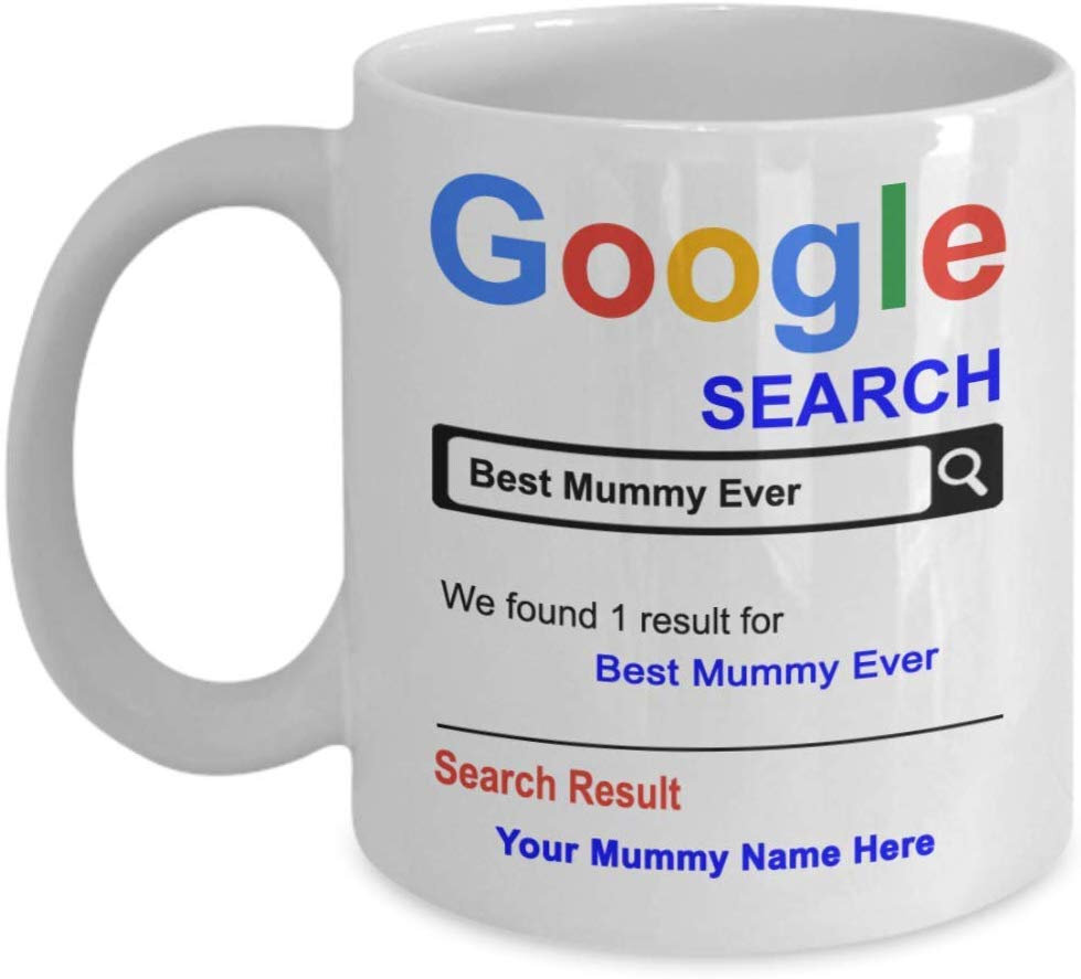 Personalized Mummy Mug Best Mummy Ever Coffee Cup Customized Name Mummy Gifts