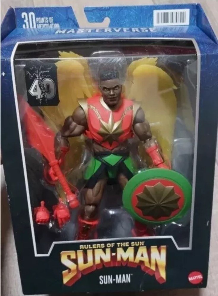 MASTERVERSE  Rulers Of The Sun SUN-MAN Action Figure NEW