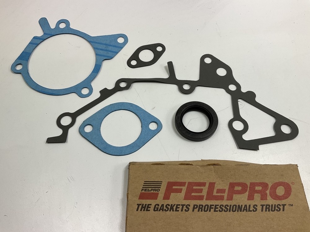 Fel-Pro TCS45722 FRONT Engine Crankshaft Seal Kit 86-92 Ford Mazda 1.3 1.6L 1.8L