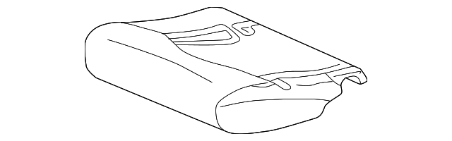 Genuine GM Seat Cover 12478399