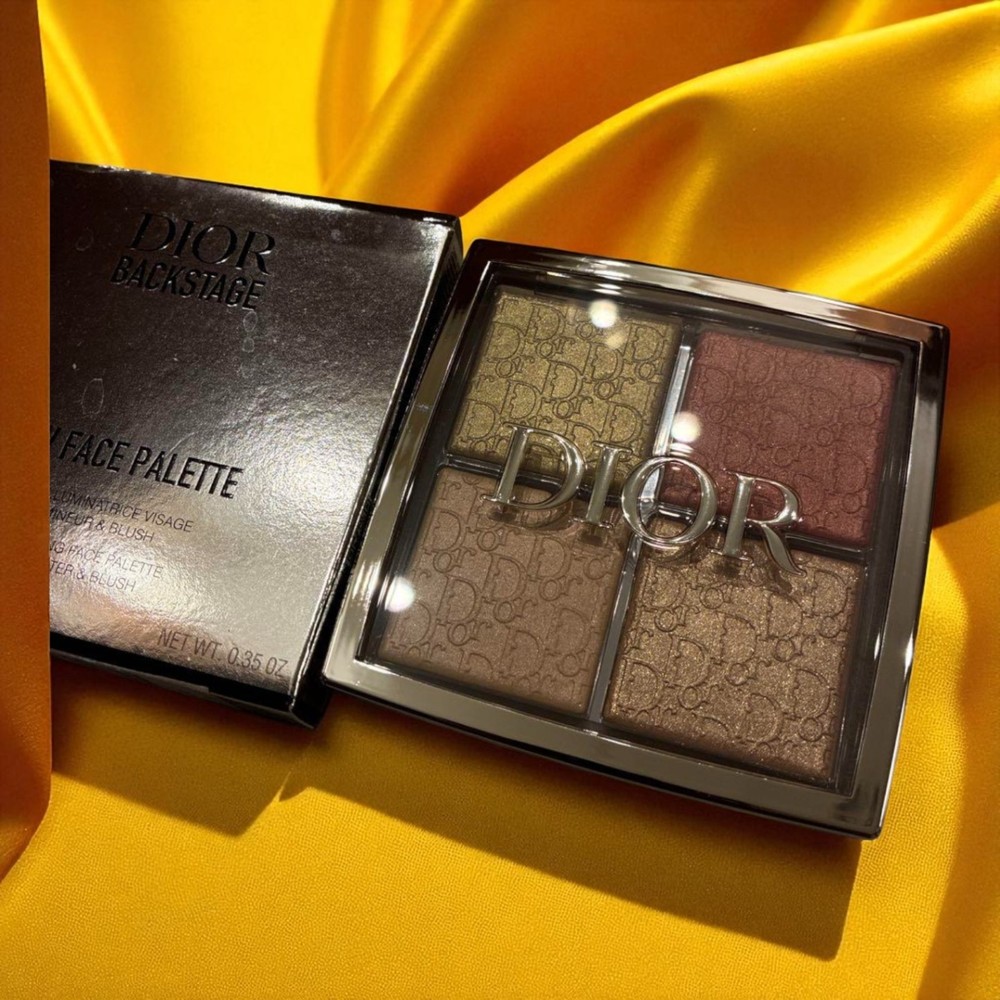 Dior Backstage Eyeshadow Palette Makeup Without Box