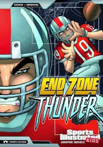 End Zone Thunder (Sports Illustrated - Paperback, by Ciencin Scott - Very Good