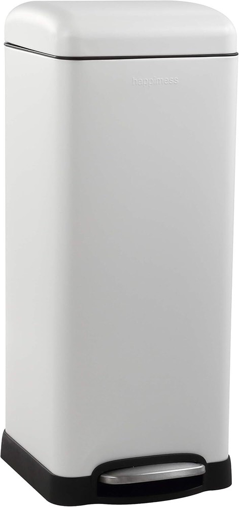 Happimess HPM1007A Betty Retro 8-Gallon Soft-Close Step Trash Can
