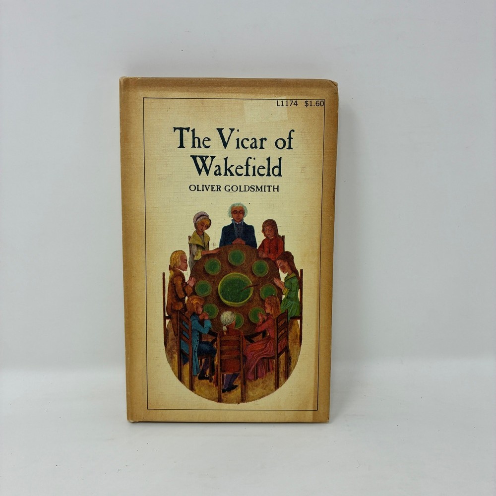 The Vicar Of Wakefield by Oliver Goldsmith Hardcover 1961 6th Printing Vintage