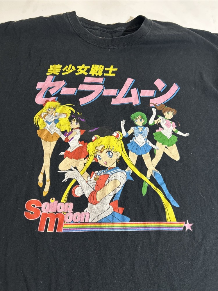 sailor moon naoko takeuchi Tshirt Size 2XL