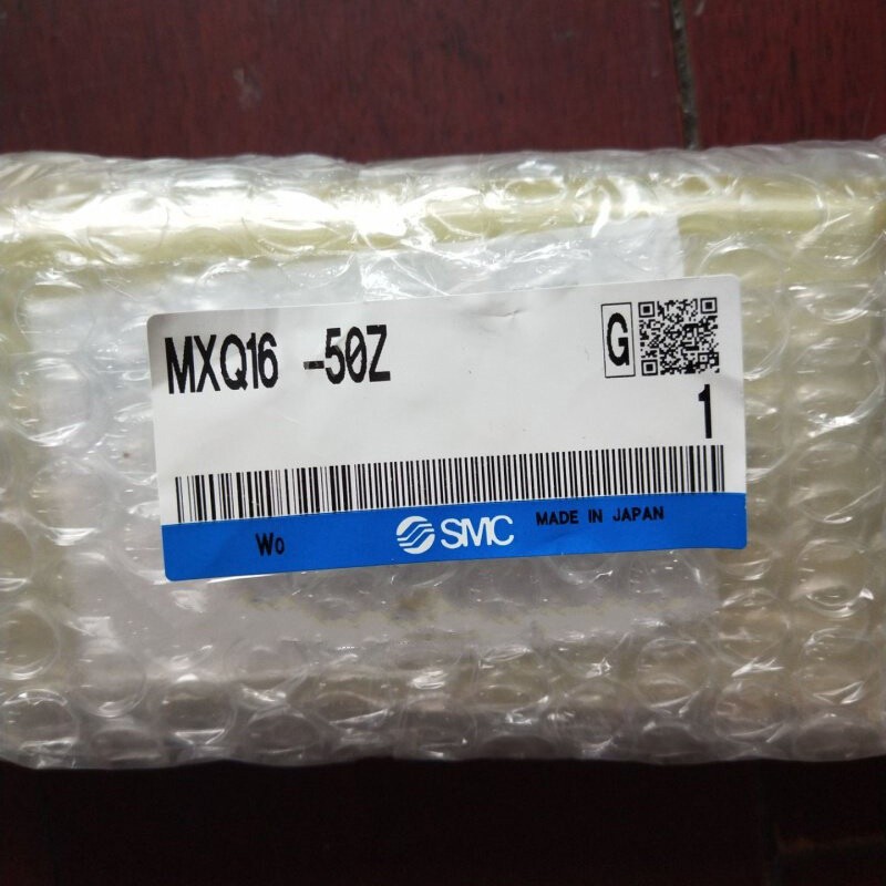 1PC NEW SMC MXQ16-50Z Pneumatic slide cylinder Fast Shipping #tr