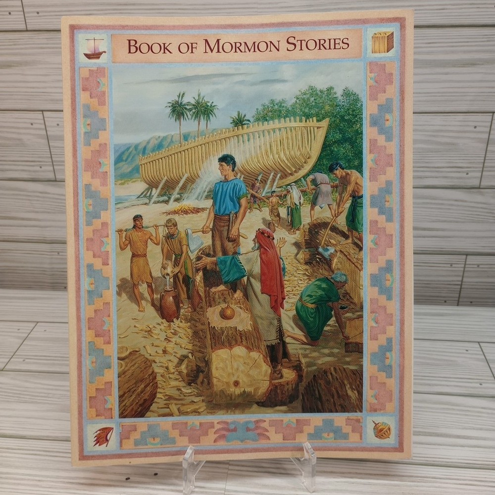 Book of Mormon Stories Illustrated Paperback LDS Church Of Jesus Christ