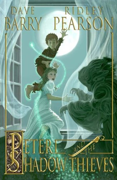 Peter and the Shadow Thieves Hardcover Ridley, Barry, Dave Pearso