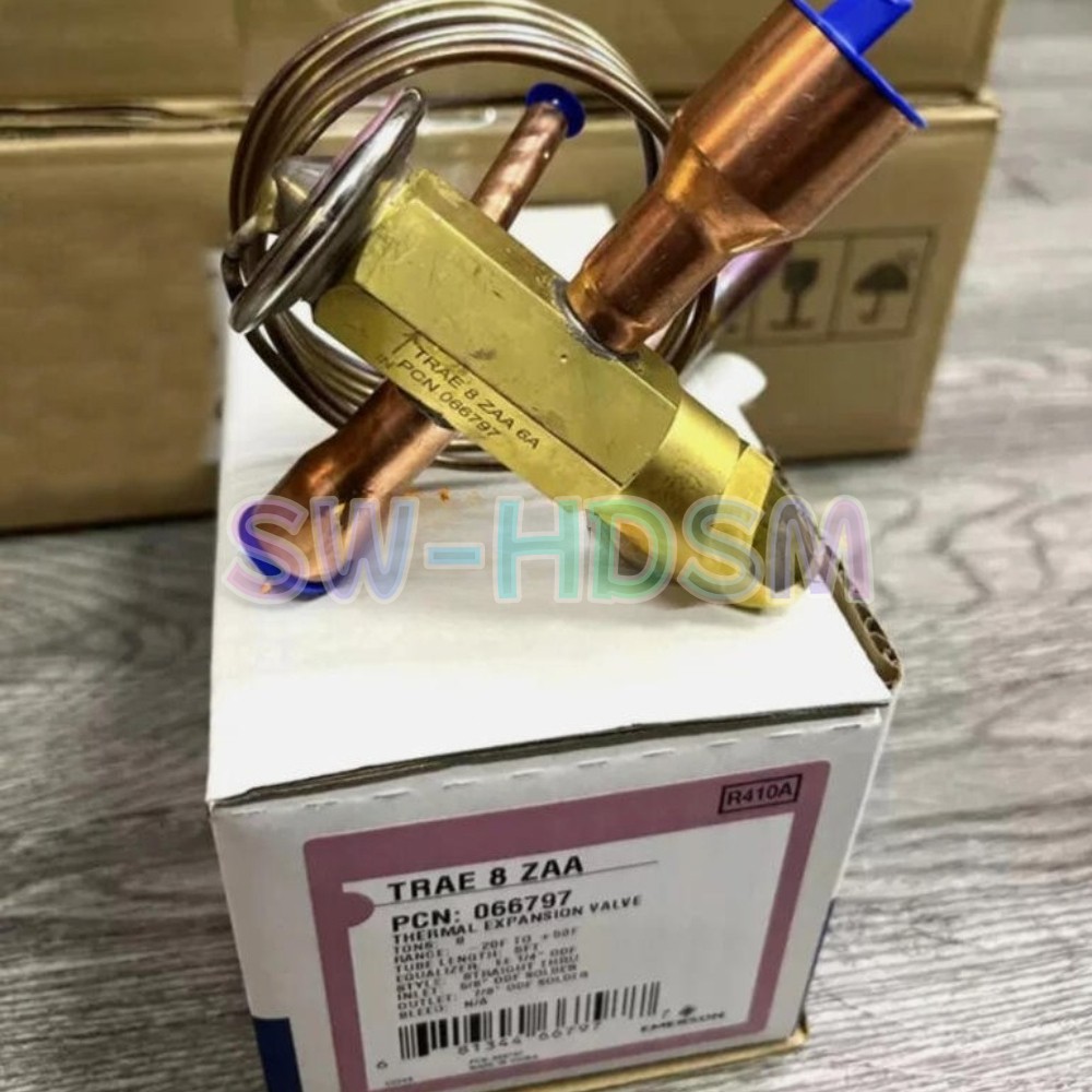 1PCS New for EMERSON Expansion Valve TRAE 8 ZAA Freight Free