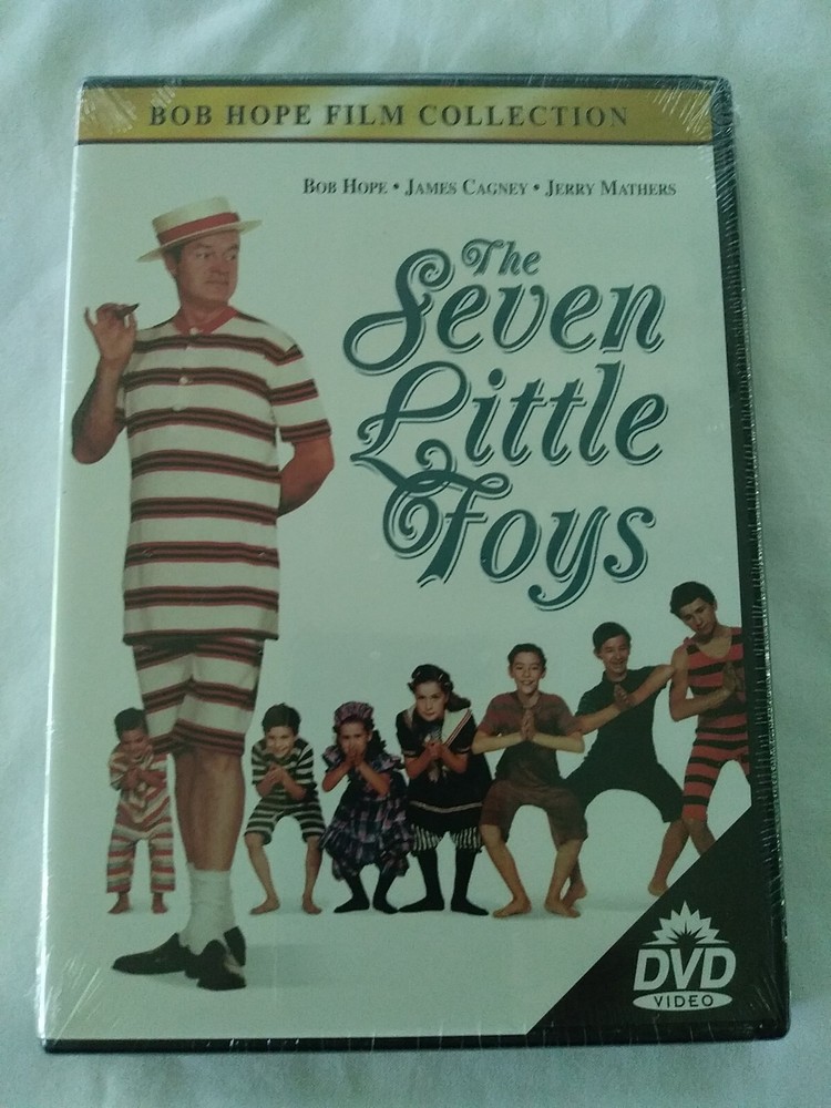 The Seven Little Foys (DVD, 2001, Bob Hope Film Collection) NEW Sealed F-Ship !!