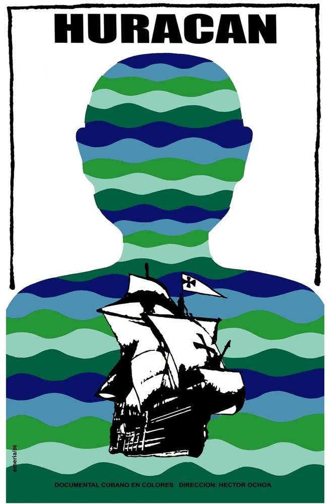 4392.Huracan.ship with sails.outline.Movie.POSTER.Decoration.Fine Graphic Art