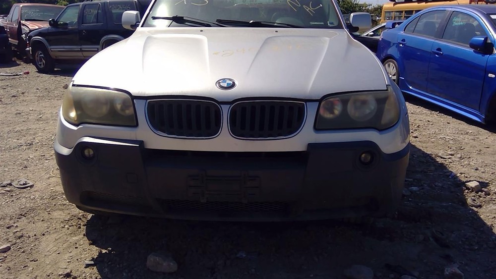 Used Engine Cooling Fan Motor fits: 2004  Bmw x3 Fan Assembly radiator AT w/o