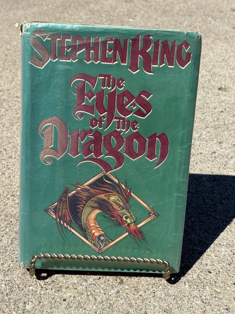 Stephen King - The Eyes Of The Dragon 1987 BCE  1st First Edition Hardcover