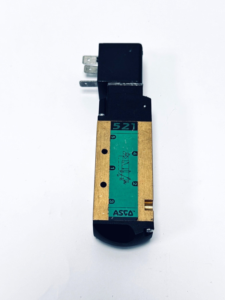 ASCO 521 Series Solenoid Valve 24V DC 2.5W – Pneumatic 5/2 Way Valve