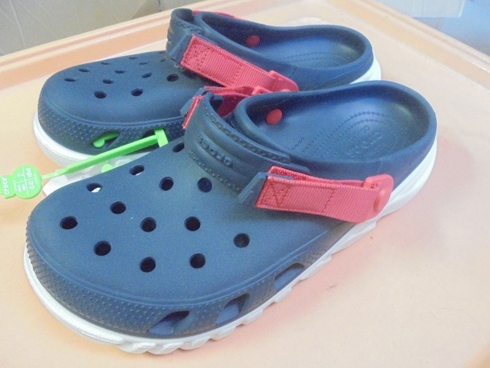 New Crocs Duet Max II Clog Men's 9 Women's 11