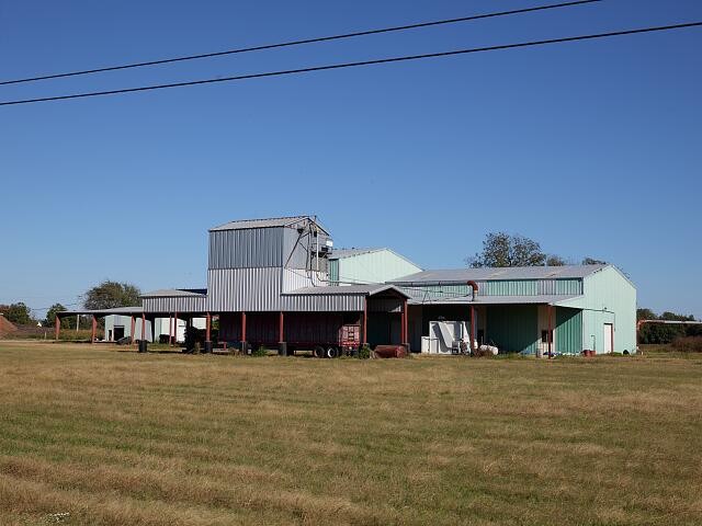 Photo:Lula Mississippi 2010s Old Cotton Gin Rural Industrial Building