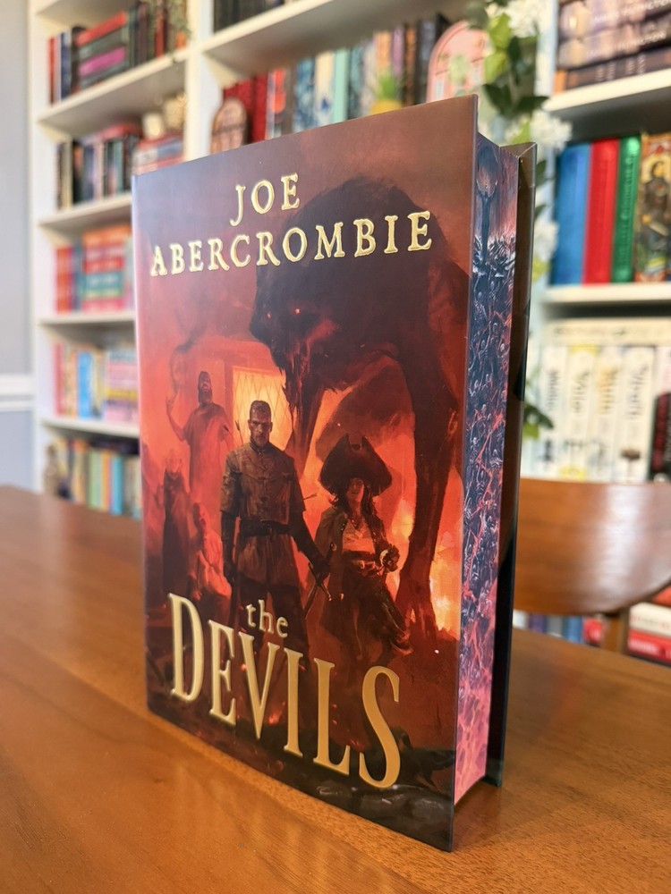 The Devils (Broken Binding Unsigned Limited Edition) Joe Abercrombie