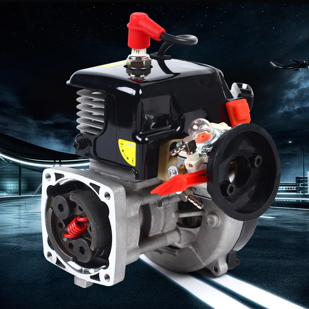 Rovan Gas Motor Engine For HPI Baja LOSI DBXL FG GoPed 4-Bolts 2 Stroke 30.5CC