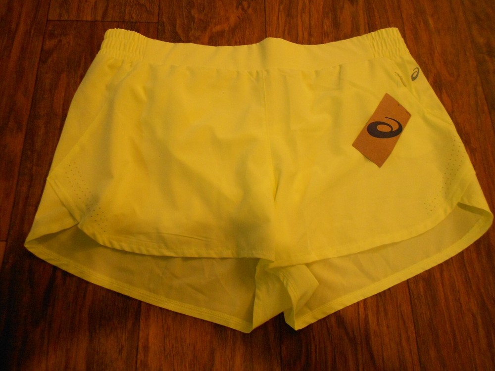 NEW with tags Asics womens shorts size XL extra large athletic running