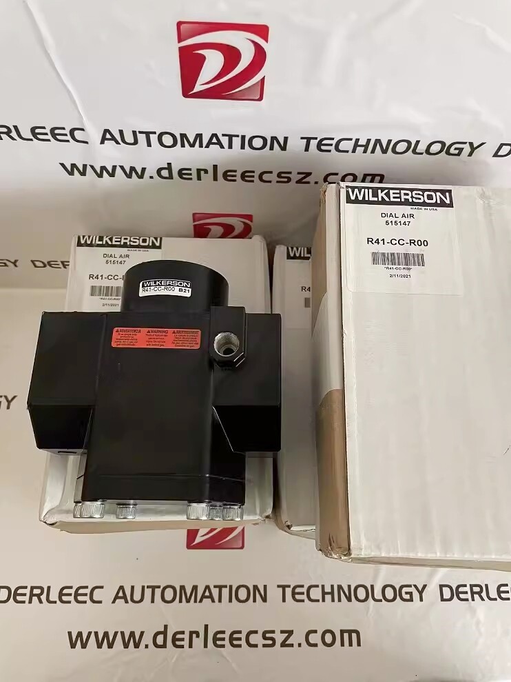 1pcs New Wilkerson Pressure Regulating Valve R41-CC-R00 Shipping DHL or FedEX