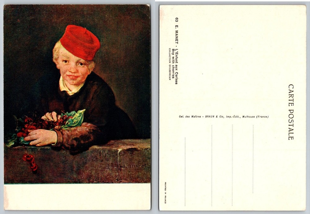 Vintage E. Manet 