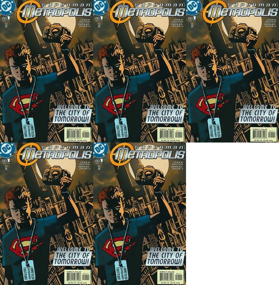 Superman: Metropolis #1 (2003-2004) DC Comics - 5 Comics