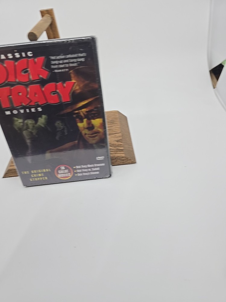Classic Dick Tracy Movies (DVD)