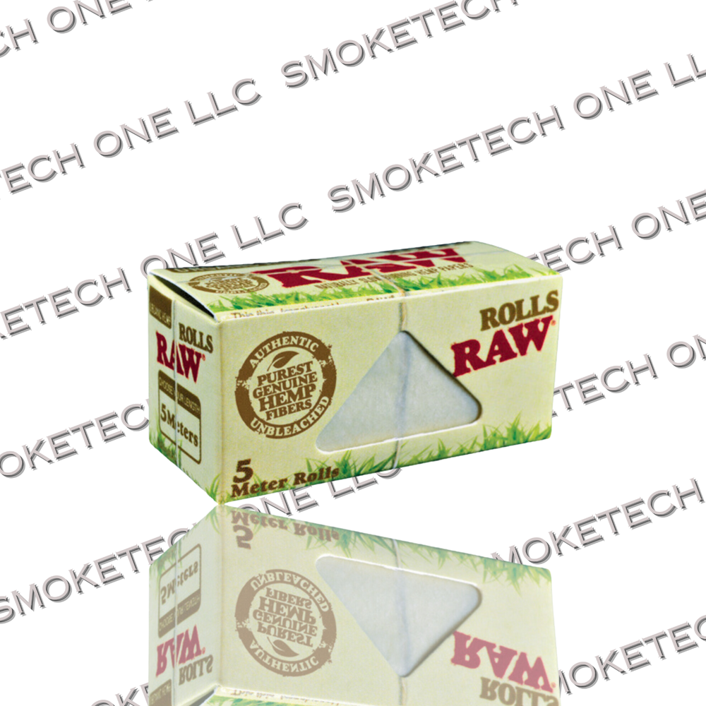 Raw Organic Kingsize Wide Rolls for Natural Smoking