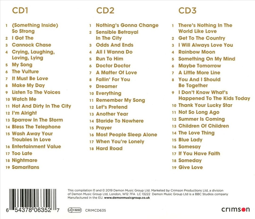 Labi Siffre Gold New Cd