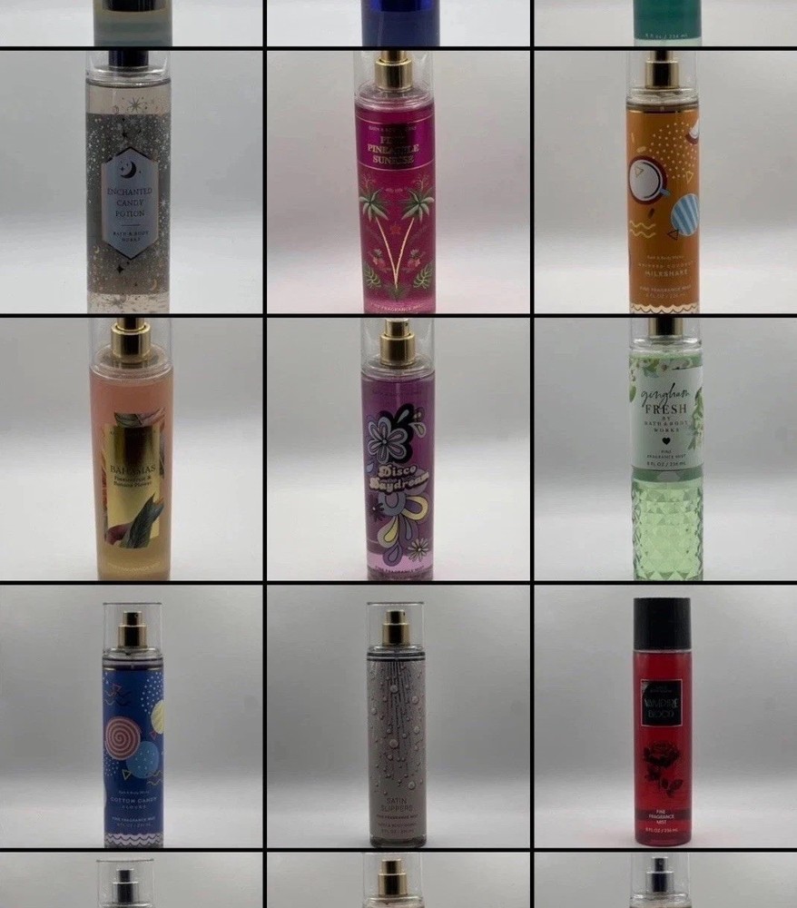 Choose Your Scent Bath And Body Works 8 Oz Fine Fragrance Mist