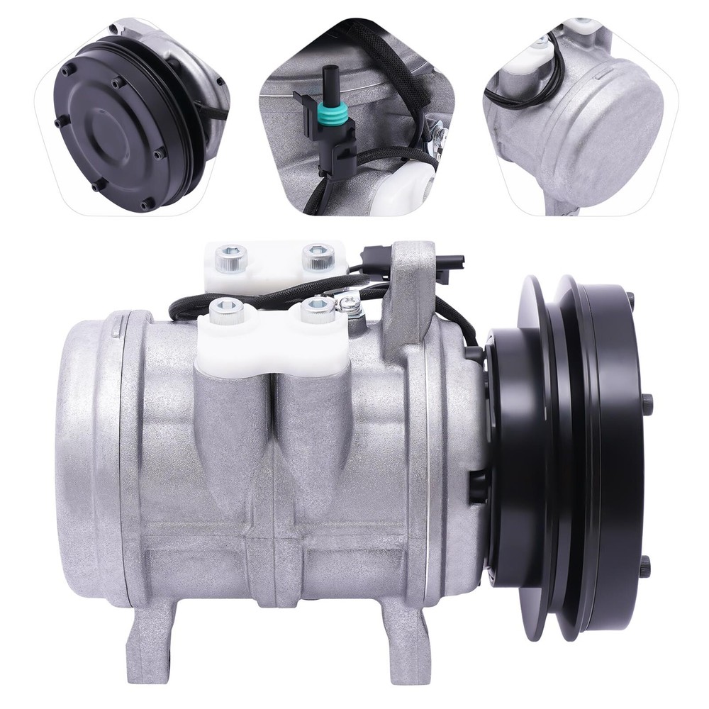 Fit For John Deere Tractor Loader RE12514 RE57936 RE10972 RE12513 AC Compressor