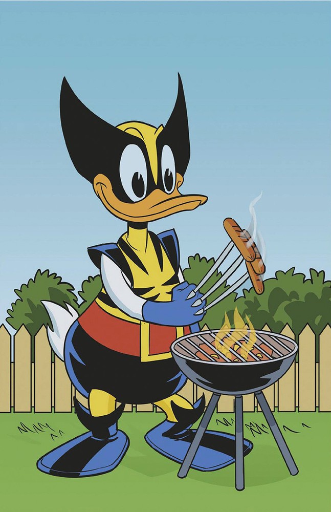 What If Donald Duck Became Wolverine #1 F VF/NM Marvel Disney Comic