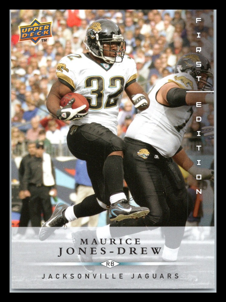 2008 Upper Deck First Edition #71 Maurice Jones-Drew Jacksonville Jaguars