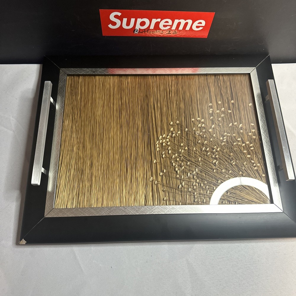 Golden Grass Decorative Painting Frame for Wall Art