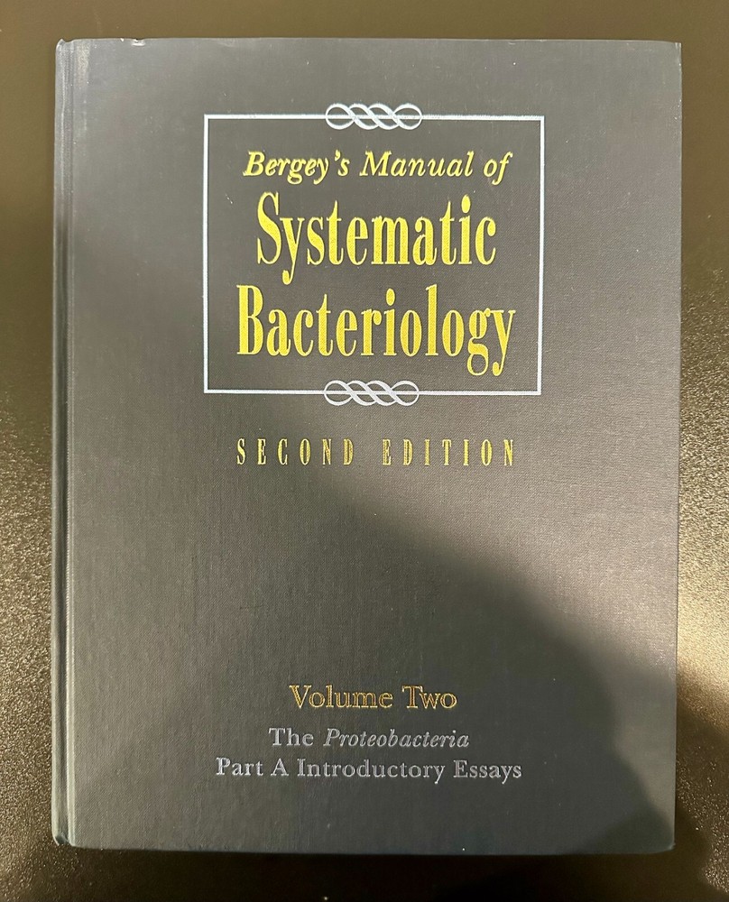 Bergey's Manual of Systematic Bacteriology 2nd Edition, Volume 2 (Hardcover)