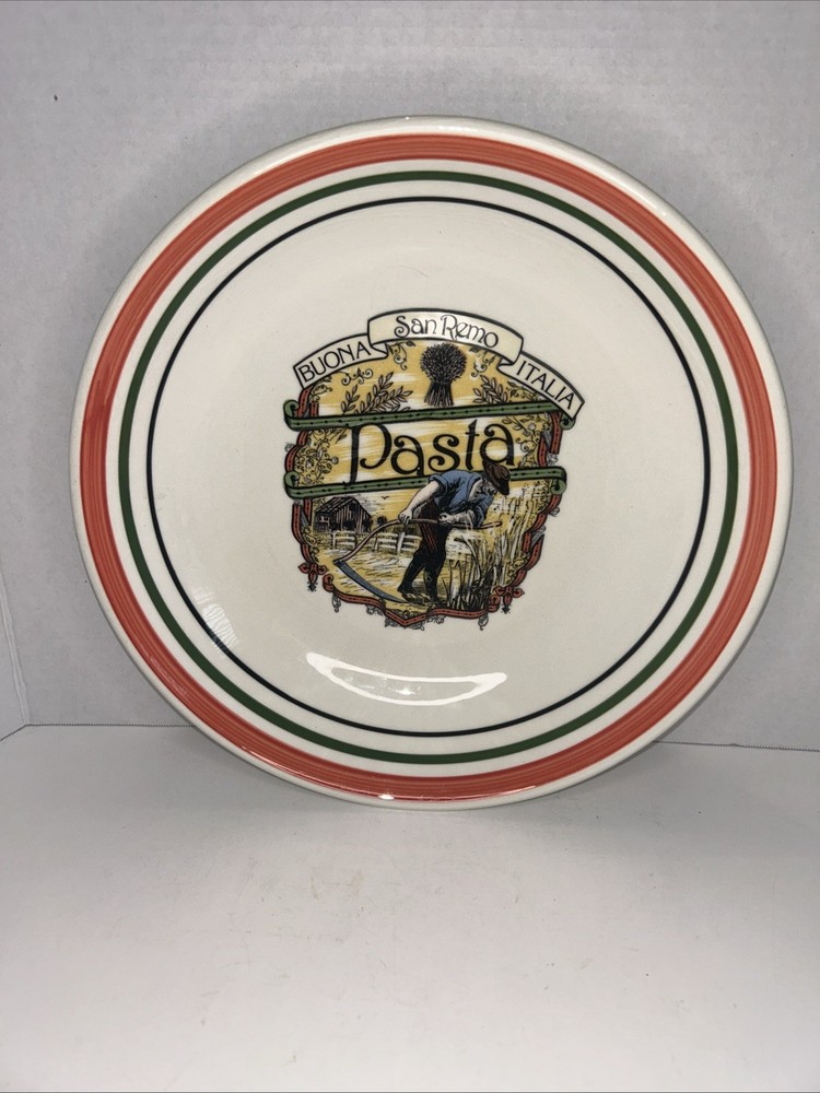 Himark Buona San Remo 11 1/2” Pasta Serving Bowl . Made In Italy.