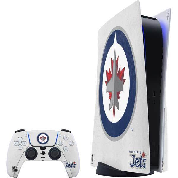 NHL Winnipeg Jets PS5 Bundle Skin - Winnipeg Jets Distressed