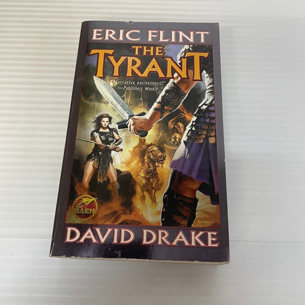 The Tyrant Science Fiction Paperback Book by Eric Flint from Baen Books 2003