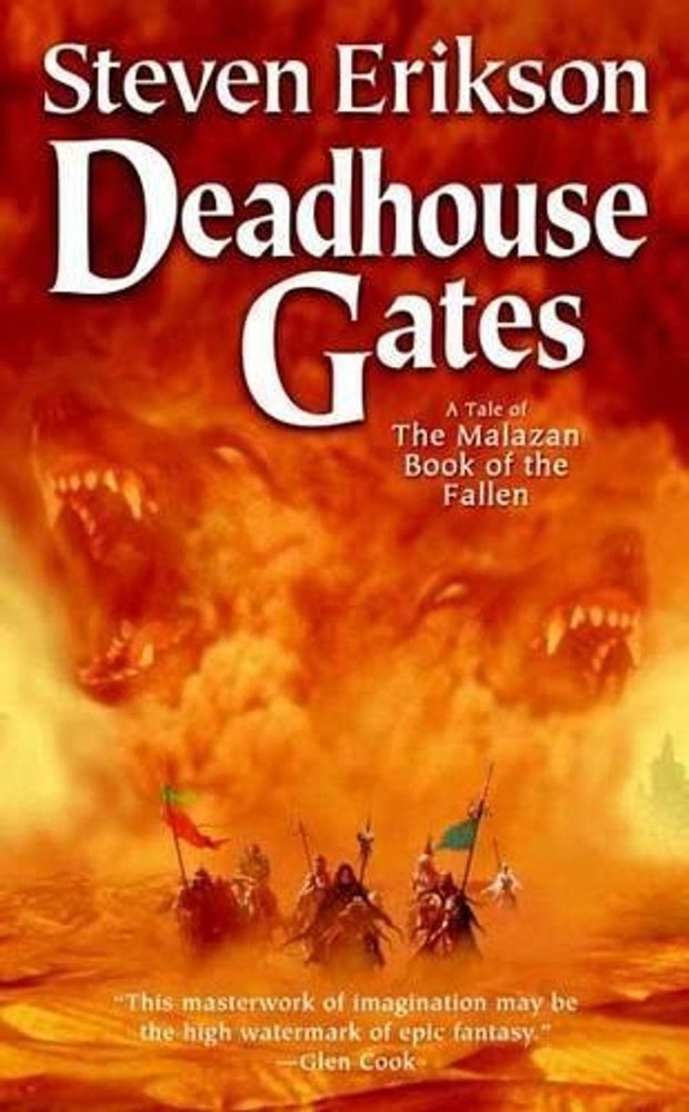 Deadhouse Gates: Book Two of the Malazan Book of the Fallen by Steven Erikson (E