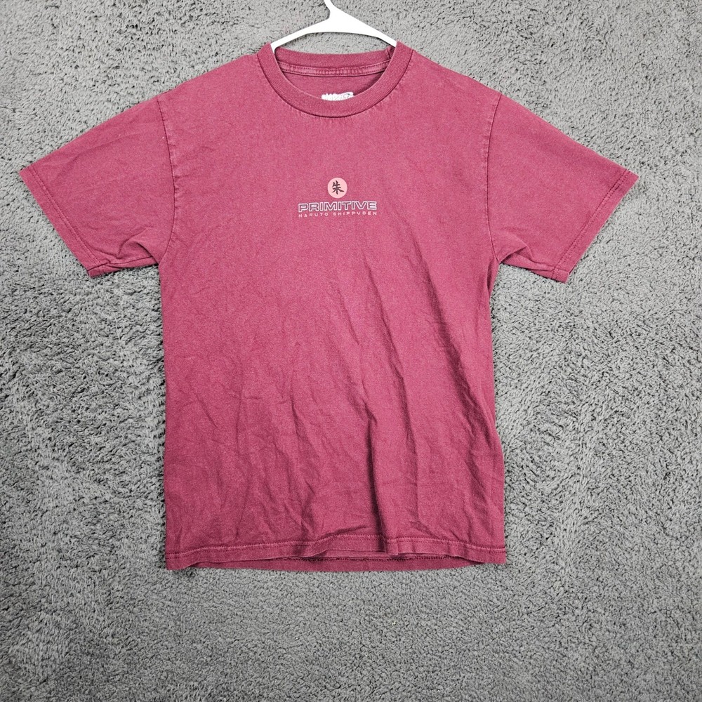 Primitive x Naruto Shippuden Itachi Graphic T-Shirt Burgundy Mens S